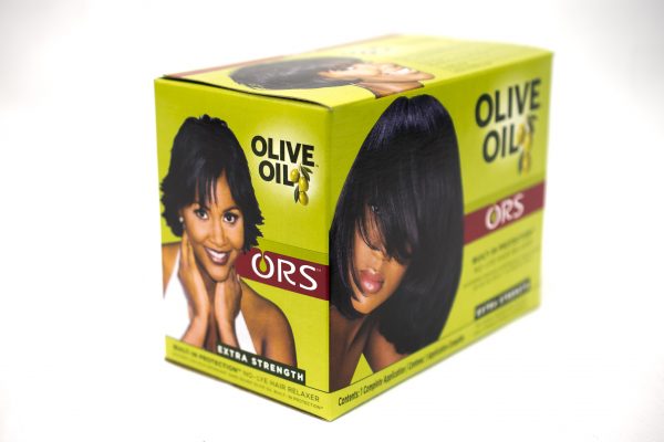 Olive oil relaxer [extra strength] KIT