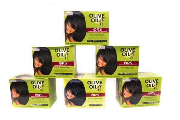 ORS OLIVE OIL NO-LYE RELAXER KIT - Image 2