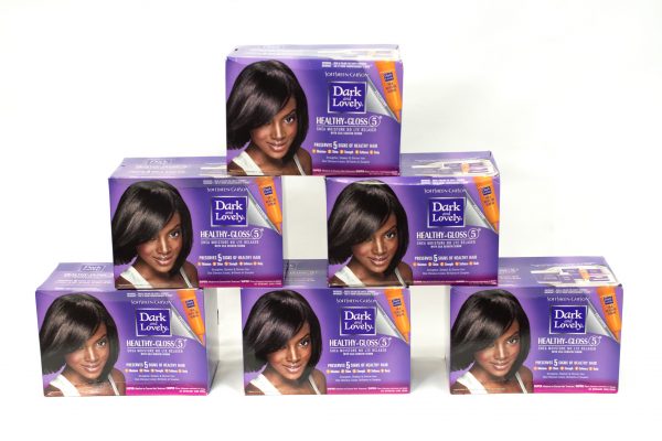 Dark and lovely relaxer [ normal] KIT - Image 2