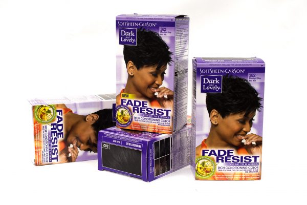 Dark & lovely Midnight Blue #382 - Image 2