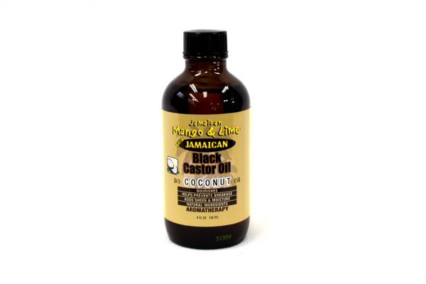 Coconut Jamaican Black Castor Oil 8oz