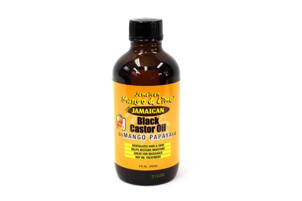 Mango Papaya Jamaican Black Castor Oil