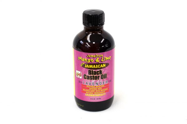 Lavender Jamaican Black Castor Oil
