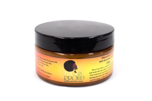 Fro & Proud Shea-Coco Mix