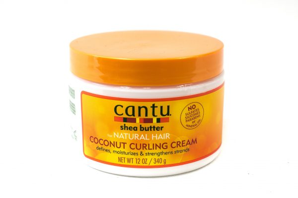 Cantu Shea Butter Natural Hair Coconut Curling Cream 340g