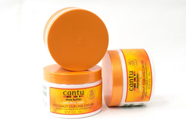 Cantu Shea Butter Natural Hair Coconut Curling Cream 340g - Image 2