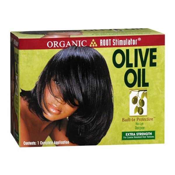 ORS OLIVE OIL NO-LYE RELAXER KIT