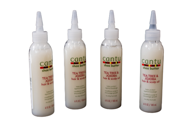 Tea tree & jojoba hair scalp oil - Image 2