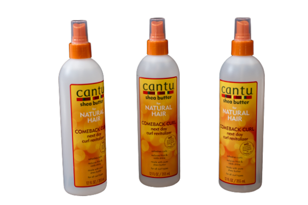Cantu Comeback Curl next day Curl Revitalizer - Image 2