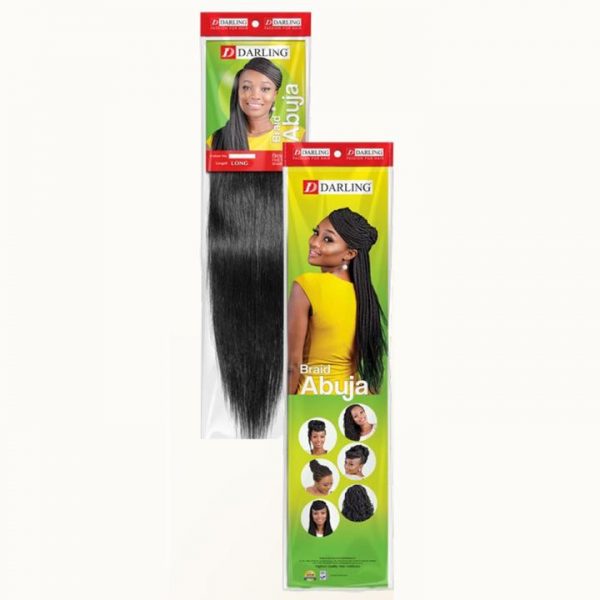 LONG ABUJA PREMIUM BRAIDING HAIR EXTENSIONS - Image 2