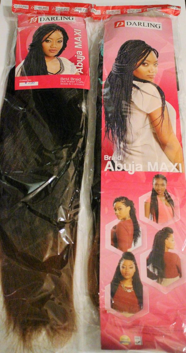 LONG ABUJA PREMIUM BRAIDING HAIR EXTENSIONS - Image 4