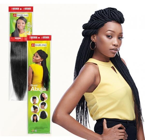 LONG ABUJA PREMIUM BRAIDING HAIR EXTENSIONS