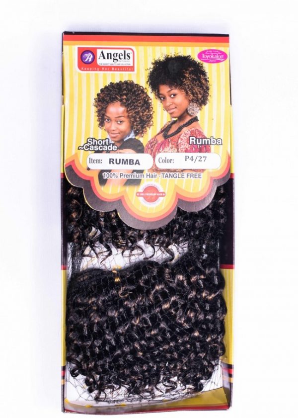 Rumba – Short Curly, Toyokalon - Image 2
