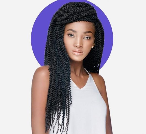 KINKY CROCHET/BRAIDING HAIR
