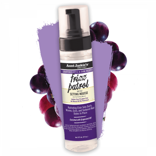 Aunt Jackie’s Grapeseed Frizz Patrol