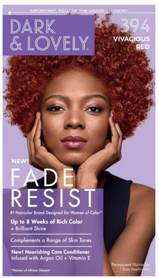 Dark and Lovely Vivacious Red #394