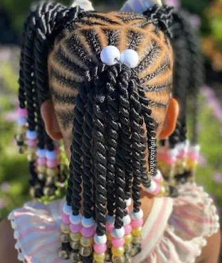 Kids Hair Beads 