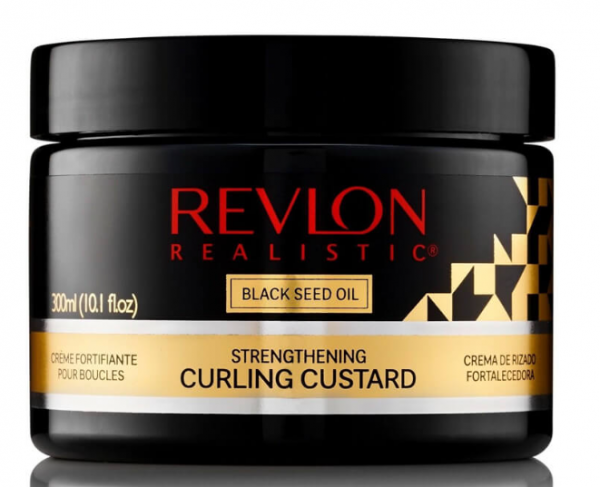 Revlon Realistic Curling Custard