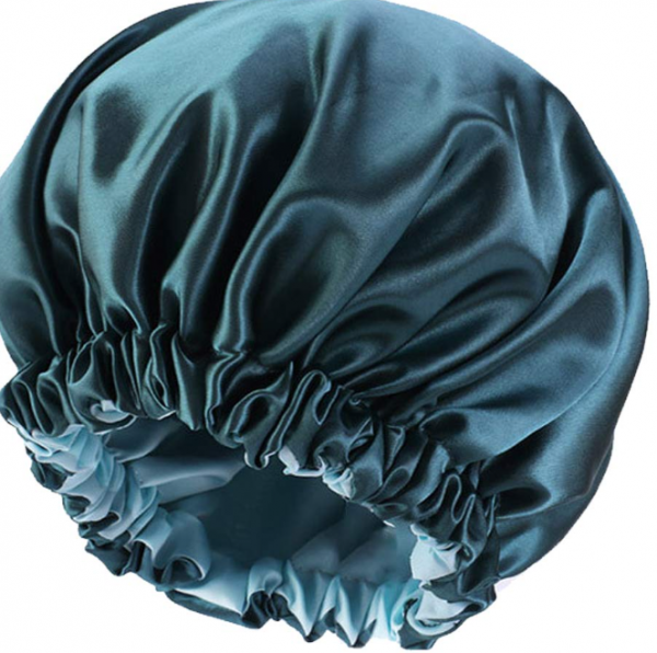 African Print Cotton Bonnet (Medium)