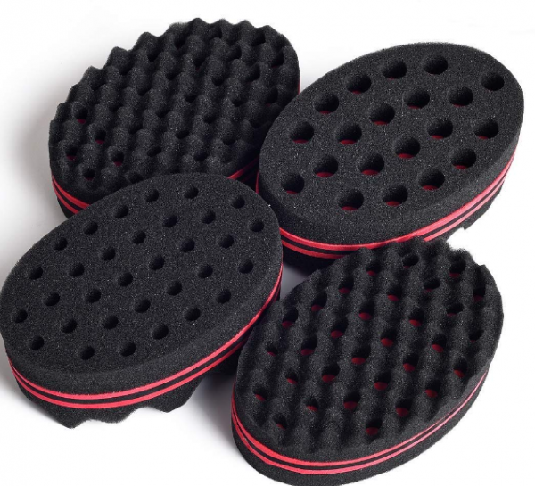 1 piece Curling Hair Sponge for Shorter Hair Styles