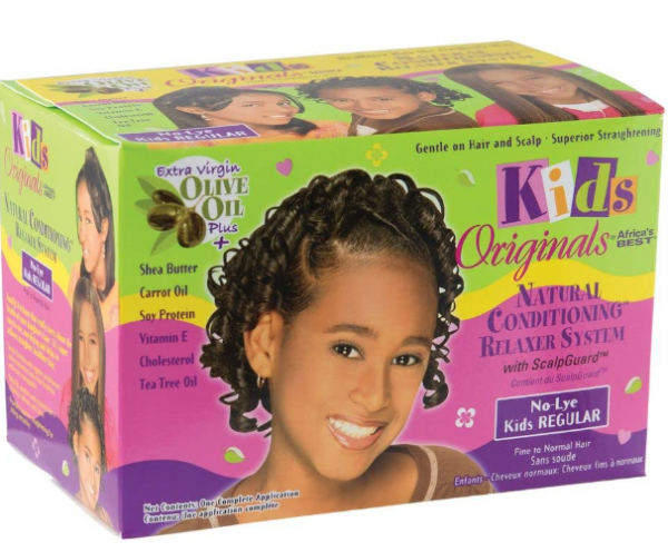 ORS Olive Oil Kids Original Natural Conditioning Relaxer System