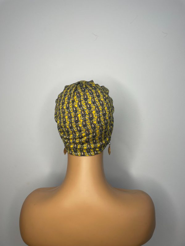 Coiled Turban (Yellow) - Image 4