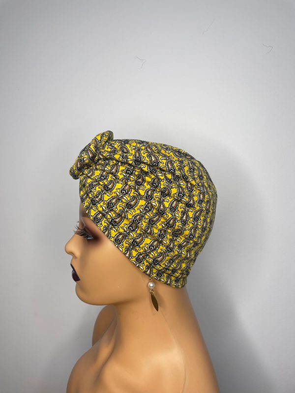 Coiled Turban (Yellow) - Image 3