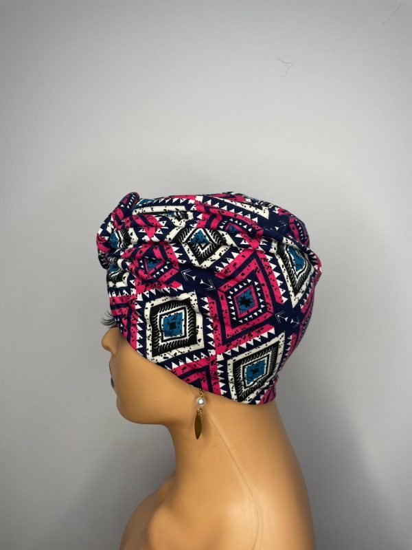 Coiled Turban (Pink) - Image 2