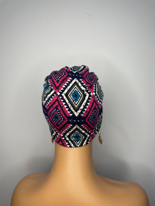 Coiled Turban (Pink) - Image 3