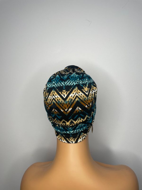 Coiled Turban  (Blue) - Image 2
