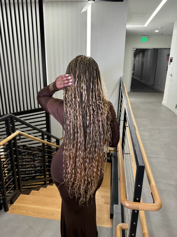 Knotless Braids